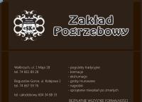Zakład Pogrzebowy "eska" Sławomir Kwiatkowski