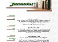 Strona internetowa z Janastol