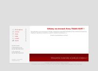 Strona internetowa z Trans-Hurt. S.j.