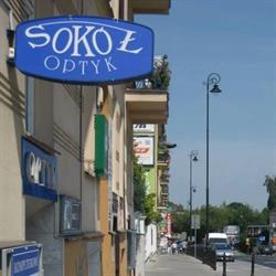 Sokół-Optyk. Salon optyczny, okulista