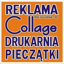 Drukarnia, Reklama, Pieczątki, Collage Gubin