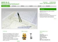 Geo Sc. Pracownia Usług Geodezyjnych