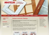 Mateja Marcin. Zakład Stolarski