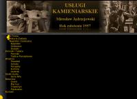 Jędrzejewski Mirosław. Usługi Kamieniarskie