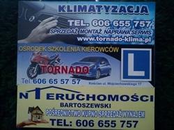 Tornado. Ośrodek Szkolenia Kierowców. Bartoszewski K.