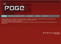 Poge. Sp. Z O.o.
