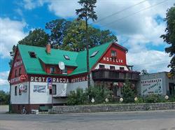 Nad Stawami. Restauracja
