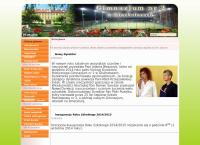 Strona internetowa z Gimnazjum nr 2 Publiczne