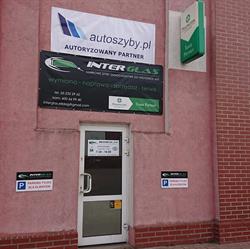 Szyby Samochodowe INTER GLAS Elbląg. Pilkington Automotive Poland.