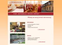 Primagor. Restauracja, Noclegi