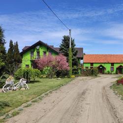 Zielona Chata. Gospodarstwo Agroturystyczne. Kaczmarkowie D.c.