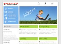 Strona internetowa z Mad-Bit Partner