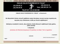 Aabel Abc Kalia. Zakład Usług Pogrzebowych. Mordarska e.