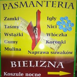 Górski Michał. Pasmanteria