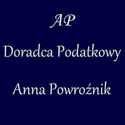 Powroźnik Anna, doradca podatkowy
