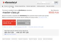 Master Class. Szkoła Języków Obcych. Język Angielski