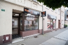 Salon z zewnątrz
