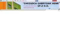Zarządca Gabrysiak Henryk. Sp. Z O.o.