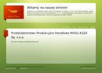 Musli Klex. Sp. Z O.o. Pph