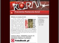Koral Sc. Pracownia Plastyczna. Nowara E., Schweitzer m.