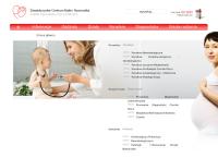 Strona internetowa z \"świętokrzyskie Centrum Matki i Noworodka\" Szpital Specjalistyczny