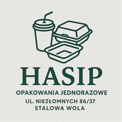 Hasip.Opakowania jednorazowe,chemia,artykuły papiernicze