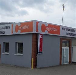 Cegiełka. Hurtownia Budowlana. Stachowiak d.