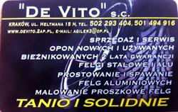 De Vito Sc. Fh. Serwis Opon. Nowak A.