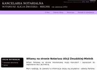 Kancelaria Notarialna. Alicja Żmudzka-Mielnik