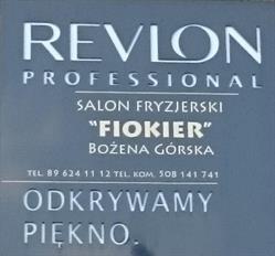 Fiokier. Salon fryzjerski