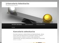 Jastrzębska-Kawalec Barbara, Adwokat. Kancelaria