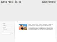 Geo-Gis-Projekt. Sp. Z O.o.
