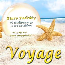 Voyage. Biuro Podróży. Ożga J.
