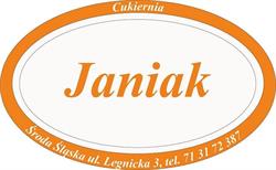 Janiak Marek. Cukiernia