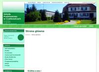 Strona internetowa z Szkoła Podstawowa