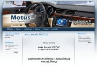 Skoda-Autoserwis Motus. Krzysztof Łakomski