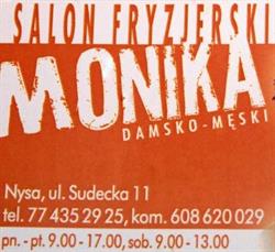 Monika. Zakład Fryzjerski