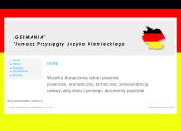 Germania. Teresa Dolata, Mgr. Tłumacz Przysięgły Jęz. Niemieckiego