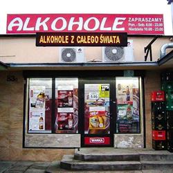 Wiolmar. Sklep monopolowy
