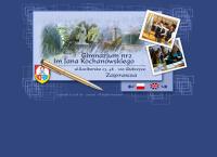 Gimnazjum nr 2 im. J. Kochanowskiego