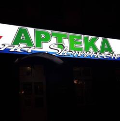 Na Słowińców. Apteka
