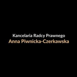 Piwnicka-Czerkawska Anna. Kancelaria radcy prawnego