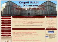 Internat Zespołu Szkół im. A. Naruszewicza