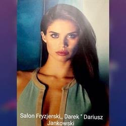 Darek. Salon fryzjerski. Jankowski D.