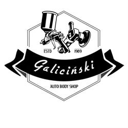 Galiciński Marek. Blacharstwo i lakiernictwo pojazdowe