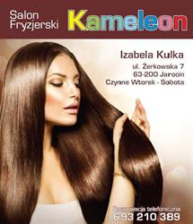 Salon Fryzjerski KAMELEON - Iza Kulka