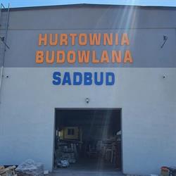 Hurtownia Budowlana. Sadbud