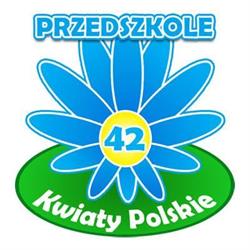 Przedszkole Nr 42. Kwiaty Polskie