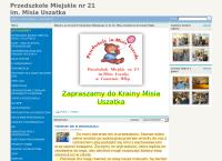 Przedszkole nr 21 im. Misia Uszatka Miejskie