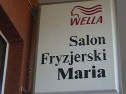 Maria. Zakład fryzjerski. Koszykowska M.